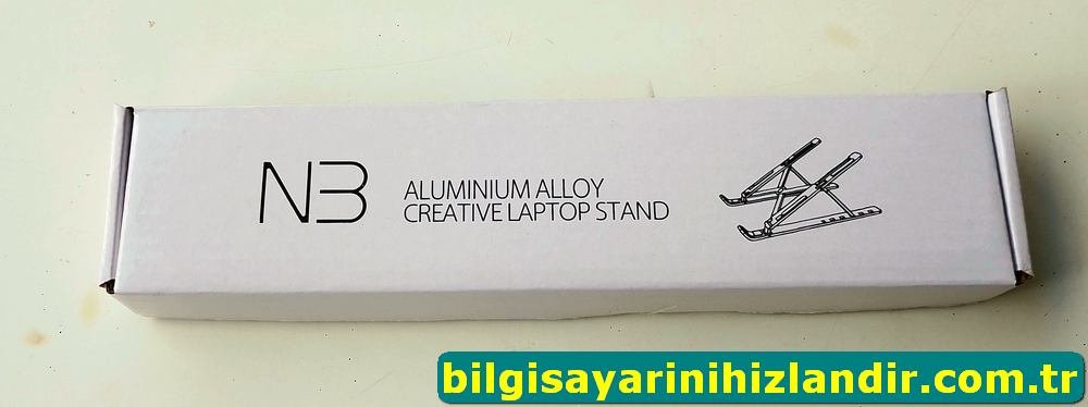 OBEV tasinabilir diz ustu bilgisayar standi 3