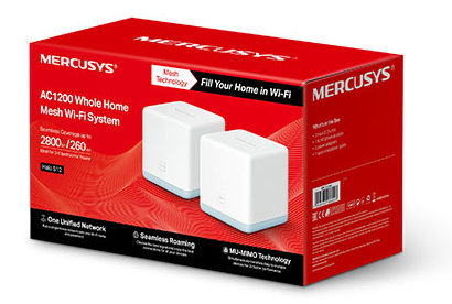 Mercusys Halos tanıtım, kutu