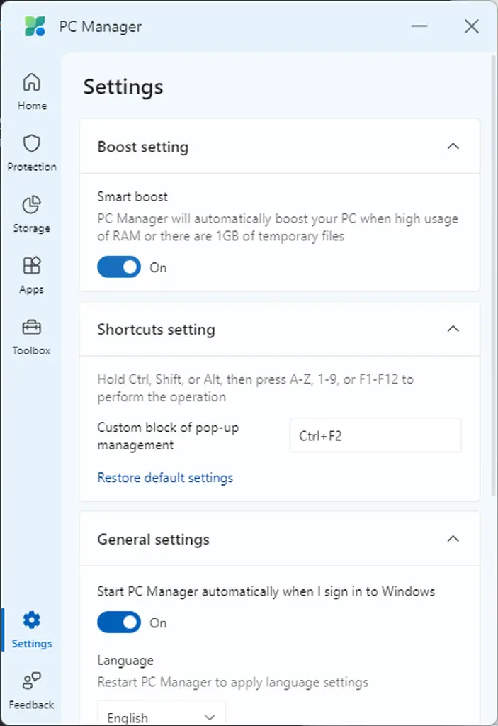 Microsoft-PC-Yoneticisi_ smart boost