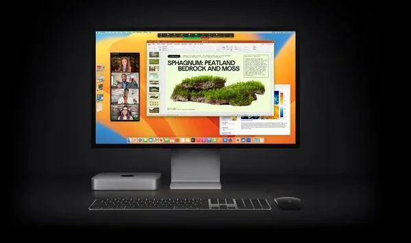 Mac mi Windows mu (PC mi) karşılaştırması 9 Apple Mac mini çevre birimleriyle birlikte