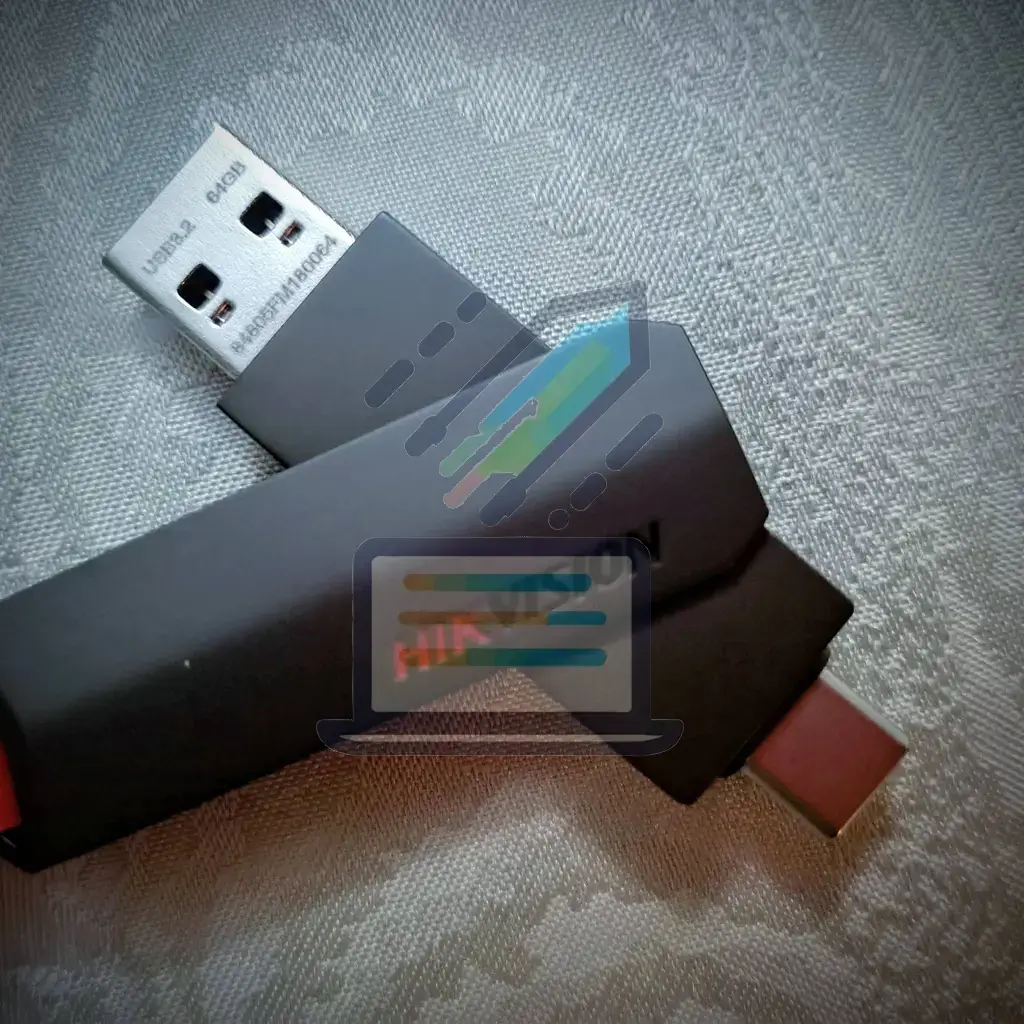 HK Vision 64 GB USB C hafiza 7