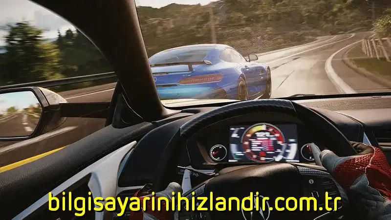 Project Cars 3, araç içi görüntü