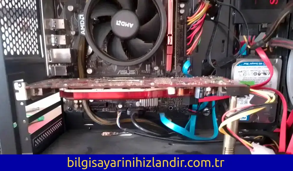 Ekran kartı bakım temizlik + termal macun yenileme 10 Ekran karti termal macun 03