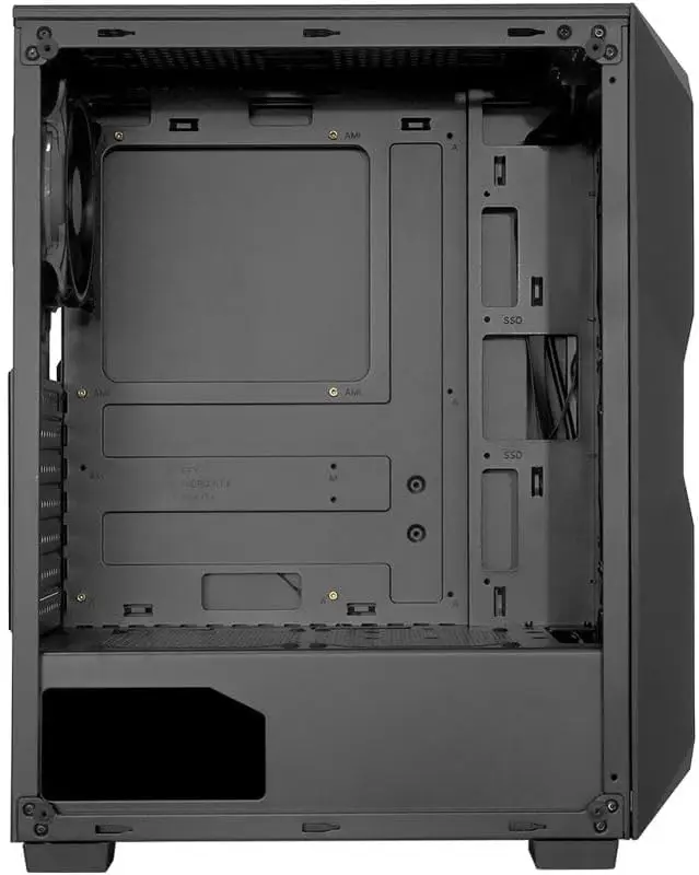 GAMEFORCE GF-8010 COLD LED fanlı ucuz bilgisayar kasası 5 GAMEFORCE COLD fanli oyuncu kasasi inceleme 02