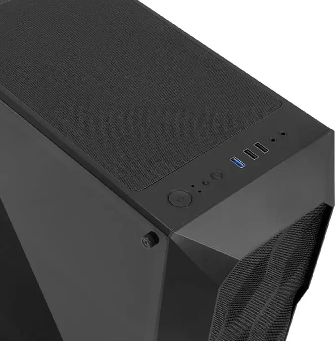 GAMEFORCE GF-8010 COLD LED fanlı ucuz bilgisayar kasası 4 GAMEFORCE COLD fanli oyuncu kasasi inceleme 05