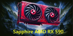 Sapphire AMD RX 590 kapak görseli