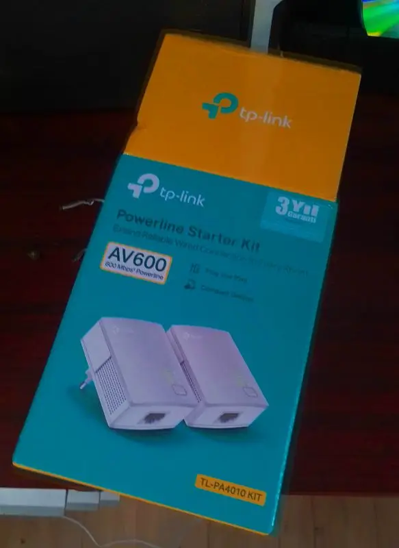 TP-link powerline elektrik ile internet paylaşımı 2 Elektrik hattı üzerinden internet paylaşımı
