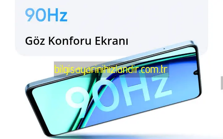 Realme Note 60 6GB mavi-ekran özellikleri