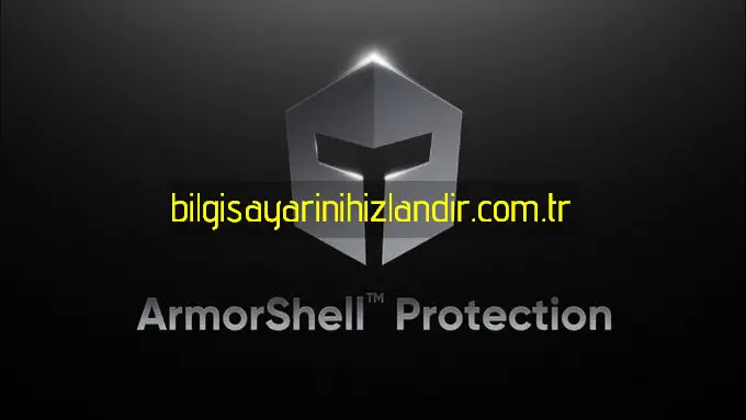 Realme Note 60 6GB yorum armorshell logo