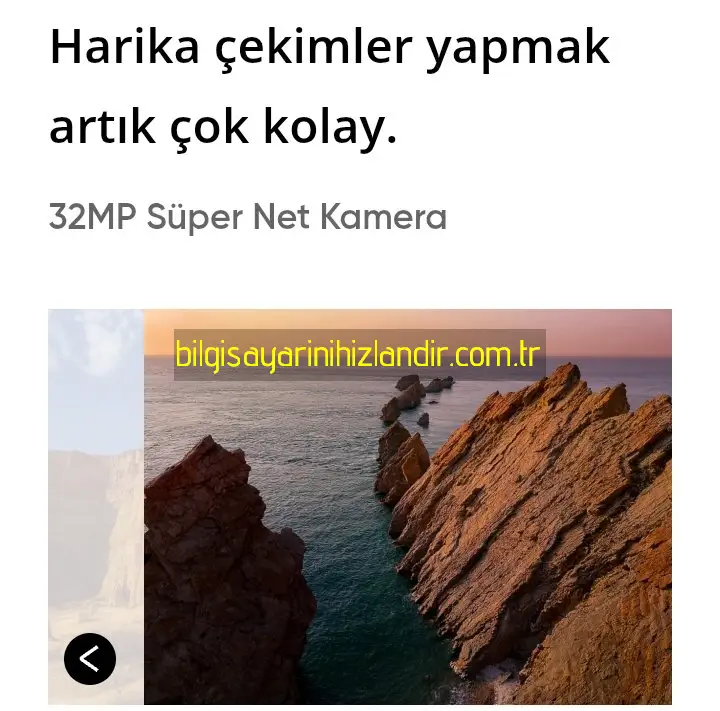 Realme Note 60 6GB yorum kamera ozellik 2