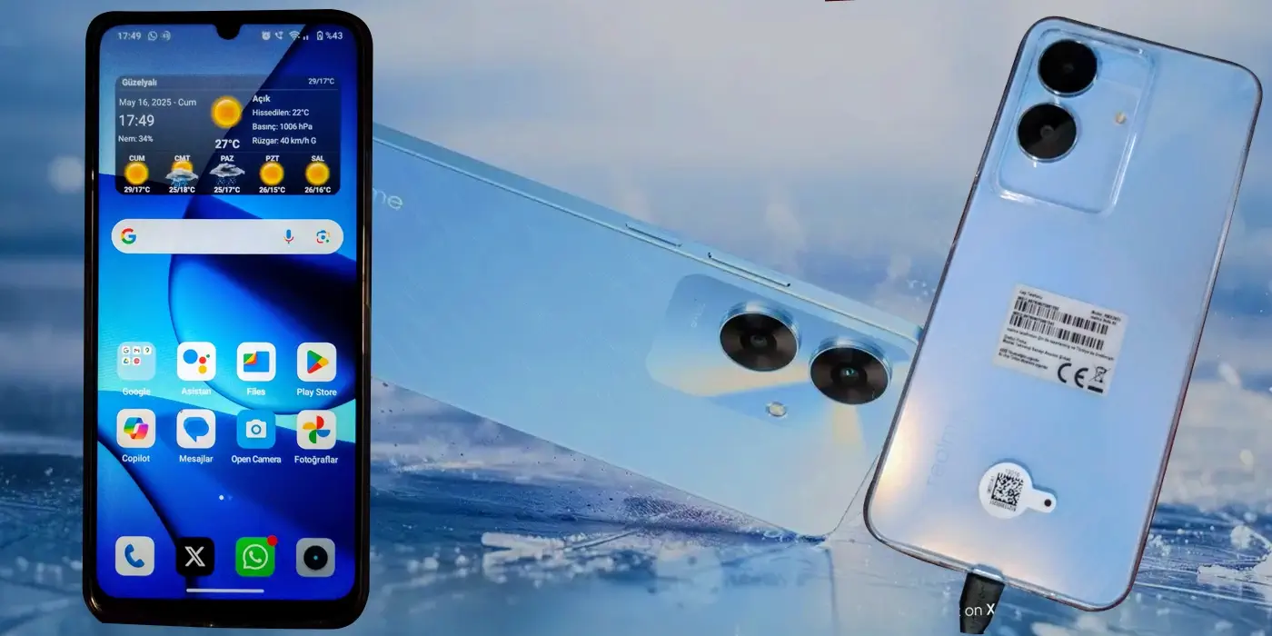 realme note 60 kapak görseli
