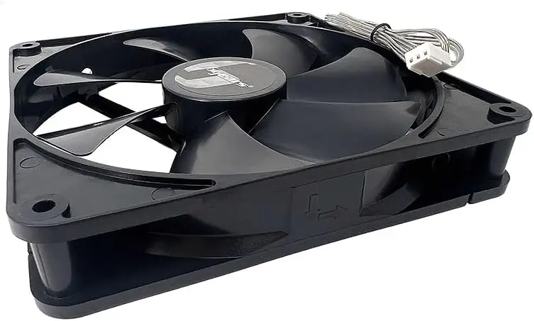 Bgears B-Blaster 140 mm, 2 rulmanlı kasa, bilgisayar fanı 7 BGears B blaster 140 mm fan 2