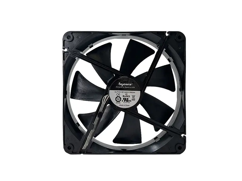 Bgears B-Blaster 140 mm, 2 rulmanlı kasa, bilgisayar fanı 6 BGears B blaster 140 mm fan 5