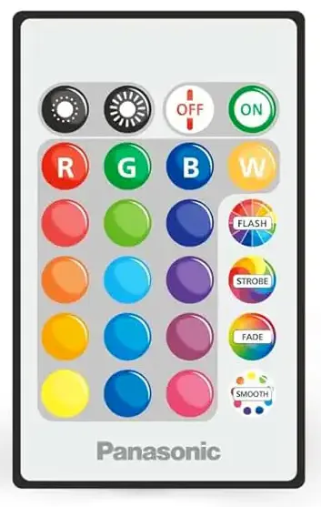 Panasonic LED Smart Uzaktan Kumandalı Lamba 9W RGB değerlendirme 2 Panasonic E27 LED Smart Uzaktan Kumanda