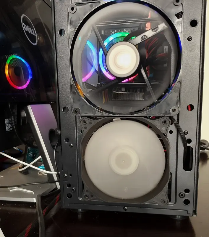 Bgears B-Blaster 140 mm, 2 rulmanlı kasa, bilgisayar fanı 4 Bgears 14 inc PC kasa fani 1