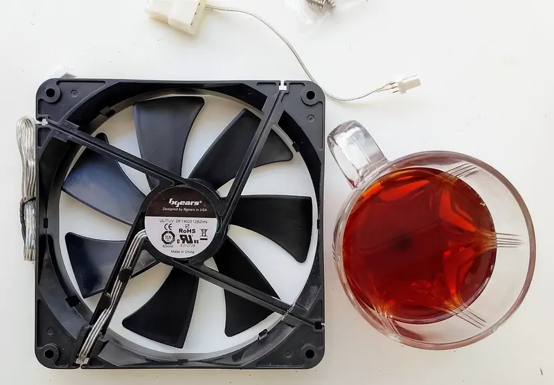 Bgears B-Blaster 140 mm, 2 rulmanlı kasa, bilgisayar fanı 13 Bgears 14 inc PC kasa fani 4