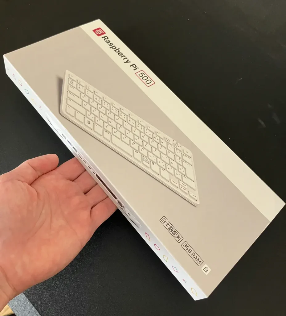 Raspberry Pi 500+ masaüstü taşınabilir bilgisayar 21 Raspberry Pi 500+(kutu)