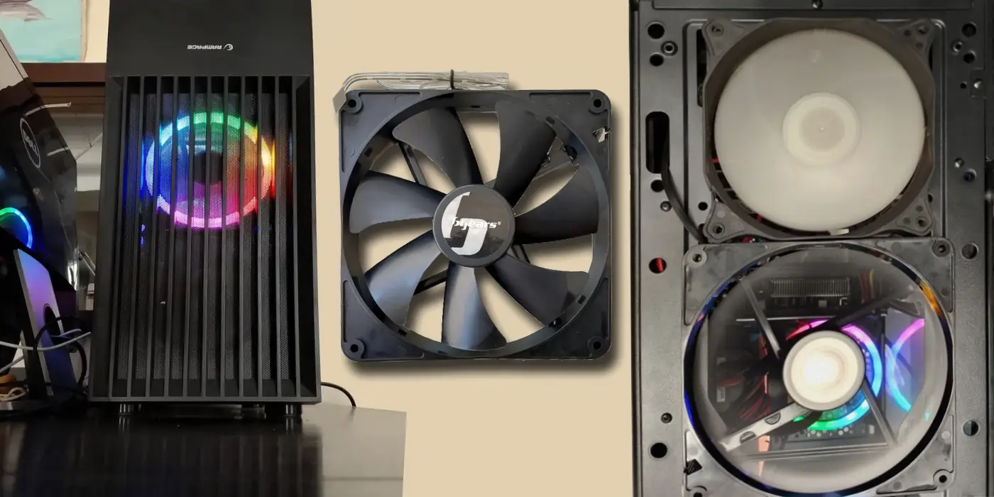 bGears 14 inç kasa fanı, kapak görseli